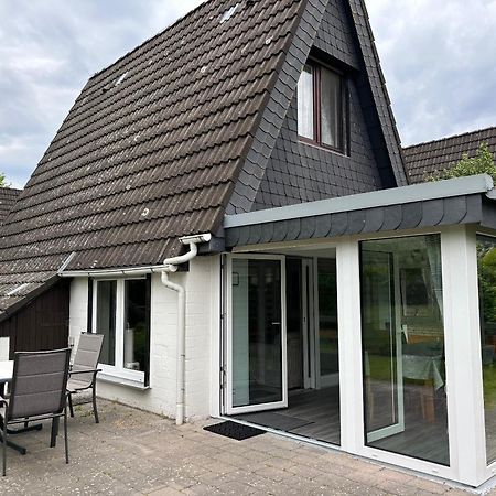 Ferienhaeuser In Duhnen - Ringwall Strandrose Cuxhaven Buitenkant foto