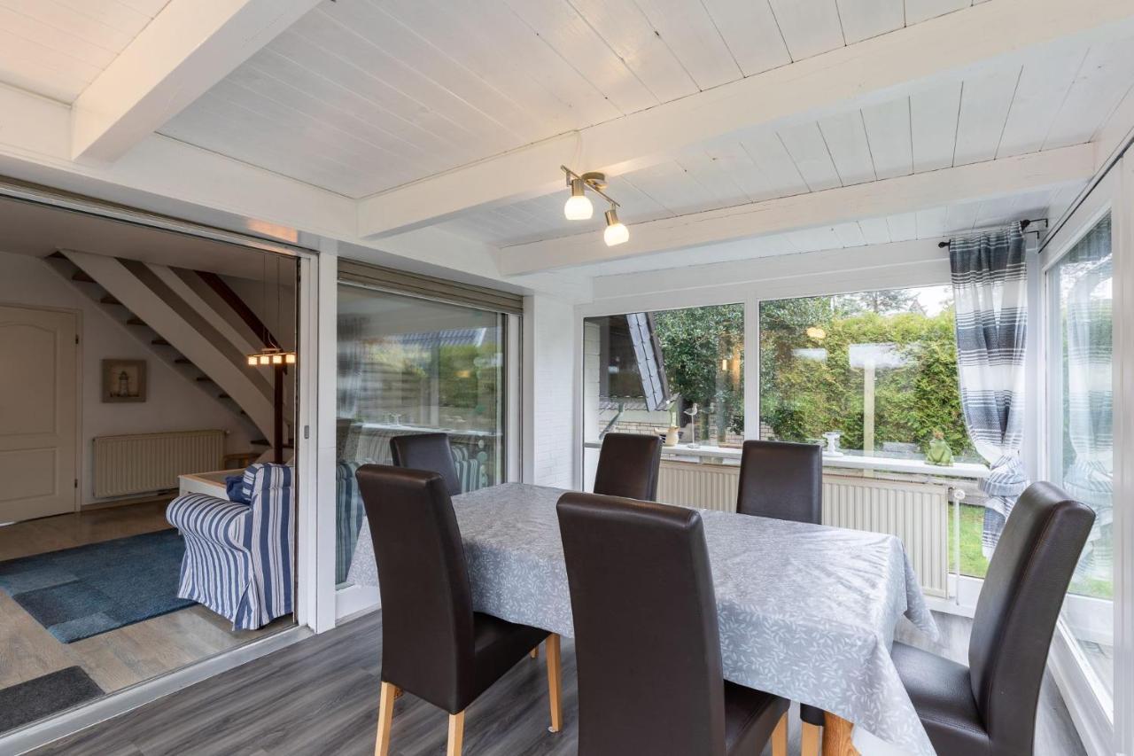 Ferienhaeuser In Duhnen - Ringwall Strandrose Cuxhaven Buitenkant foto